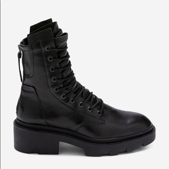ASH Madness Combat Boots - Picture 3 of 5